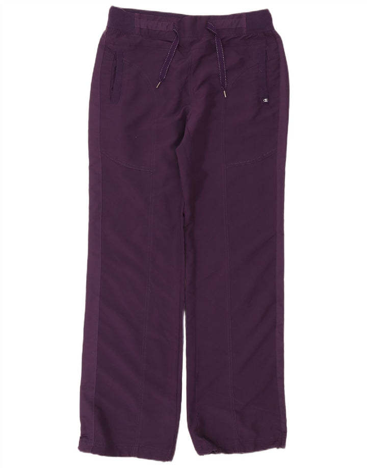 Champion Pantalon de survêtement pour femme UK 16 Large Violet Polyester