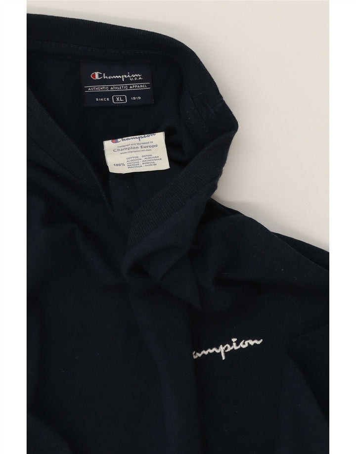 Champion Débardeur Homme XL Bleu Marine Coton
