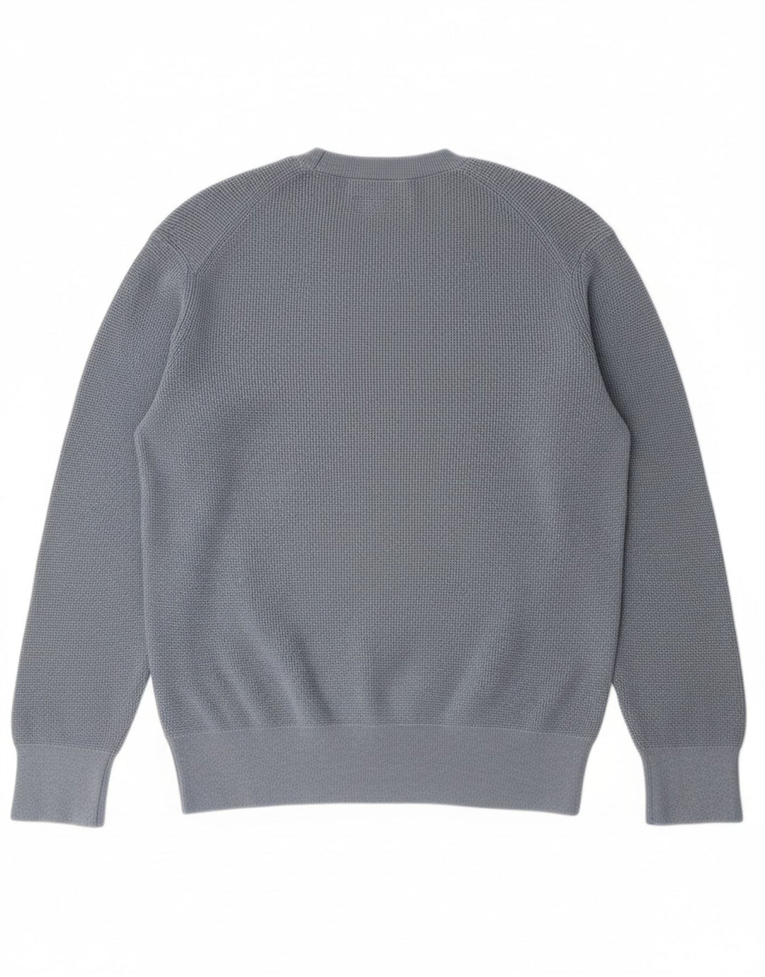 ALL SAINTS Pull Col Rond Homme Bleu Moyen Coton