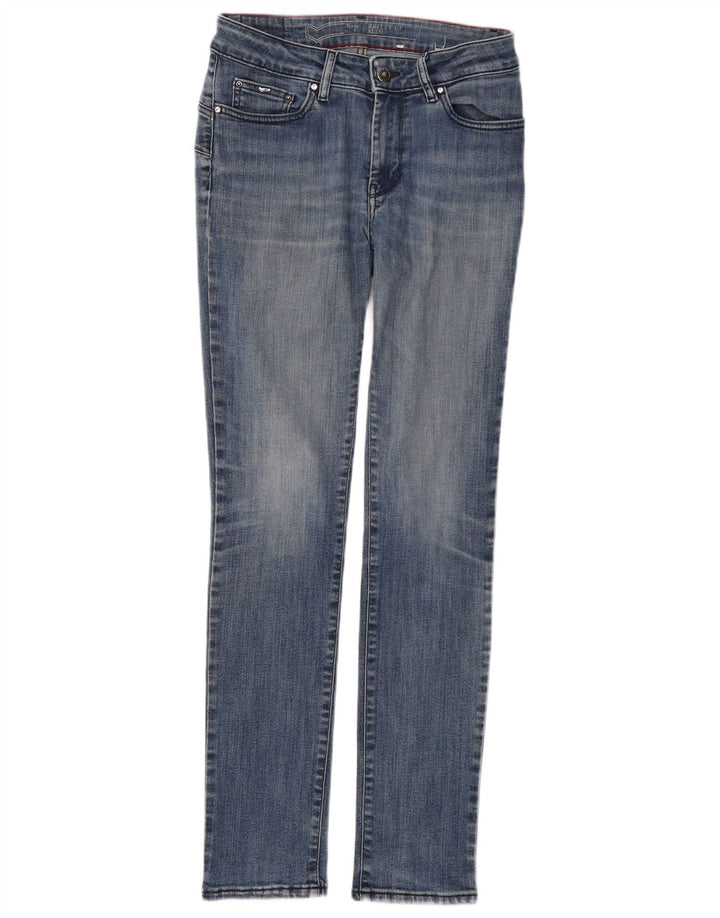 Gas Jean Slim Femme W26 L30 Bleu Coton