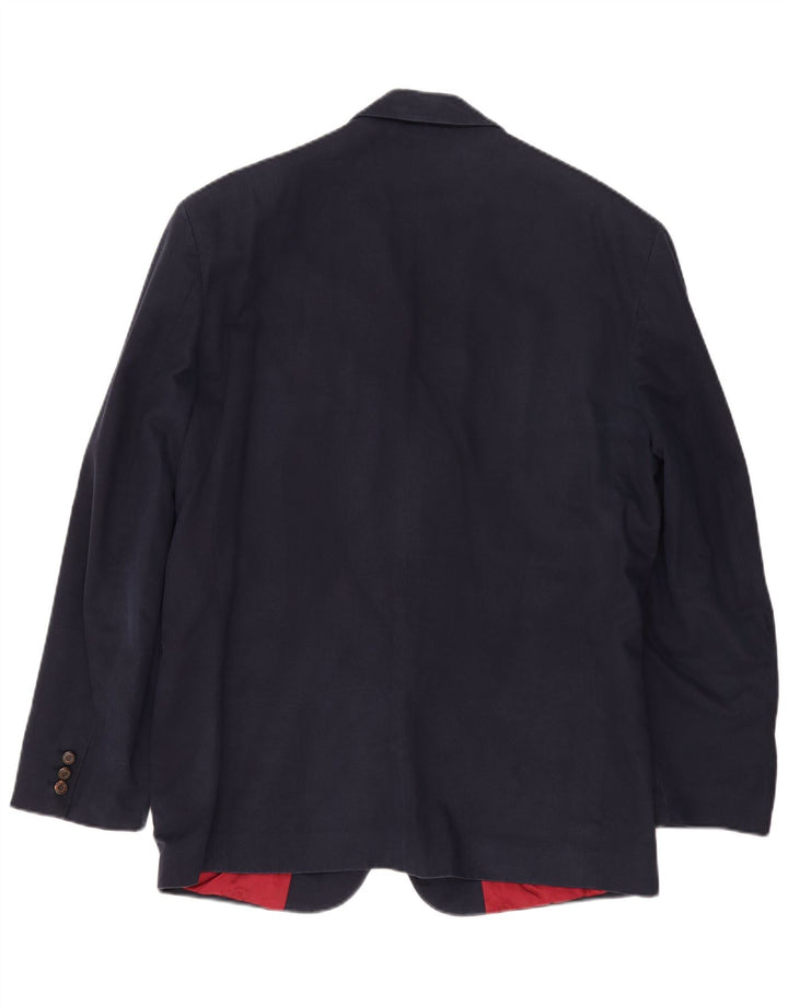 Paul & Shark Veste Blazer 2 Boutons Homme UK 44 2XL Bleu Marine Coton