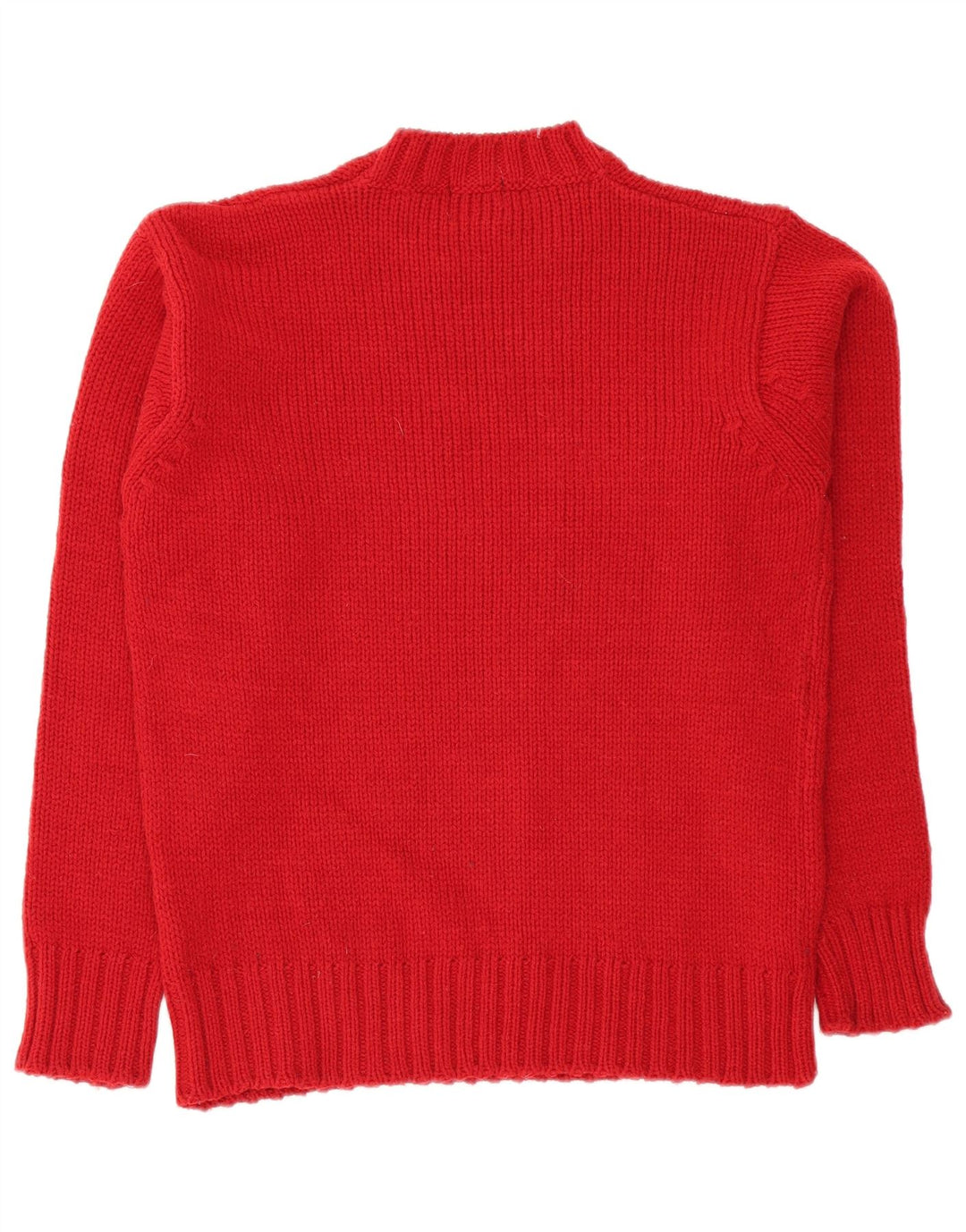 Energie Pull col roulé homme petit rouge acrylique