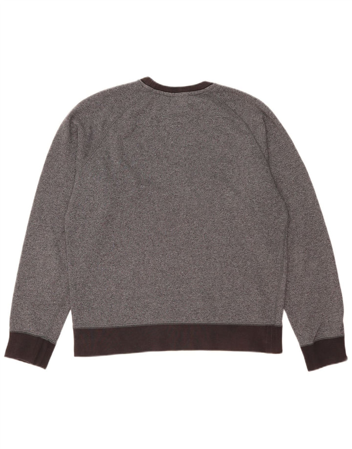 Nike Sweat-shirt en coton gris moyen pour homme