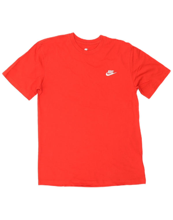 Puma T-Shirt Athletic Cut Homme Rouge Moyen Cotton Sports