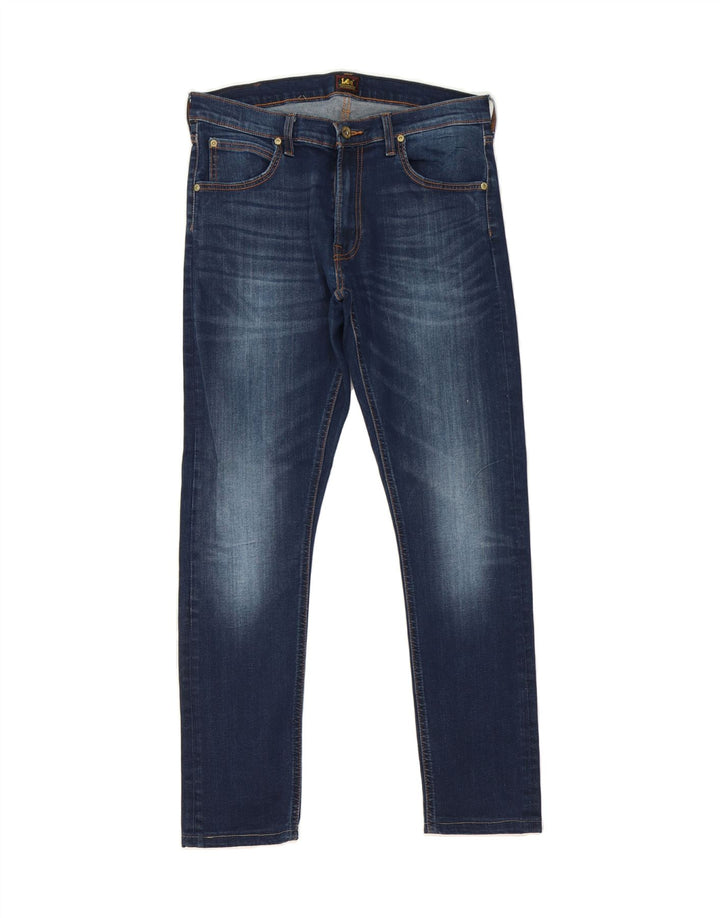 LEE Mens Slim Jeans W32 L28  Blue Cotton Vintage Lee and Second-Hand Lee from Messina Hembry 