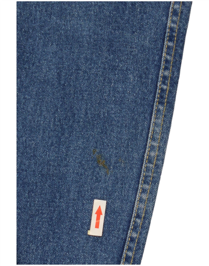 LEE Jean skinny taille haute femme W32 L31 bleu coton
