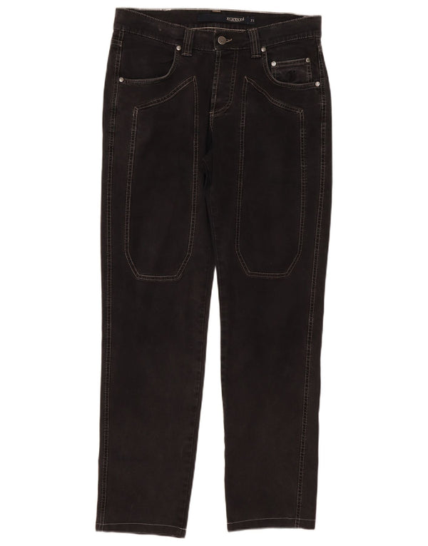 Jeckerson Pantalon décontracté droit pour homme W31 L30 Noir Coton