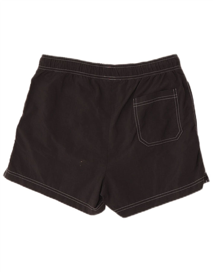 Champion Short de Bain Homme Petit Nylon Noir