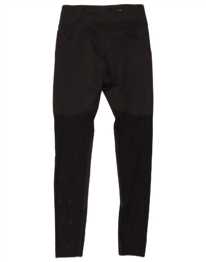 Legging Nike Air Graphic pour femme UK 4 XS Noir Polyester