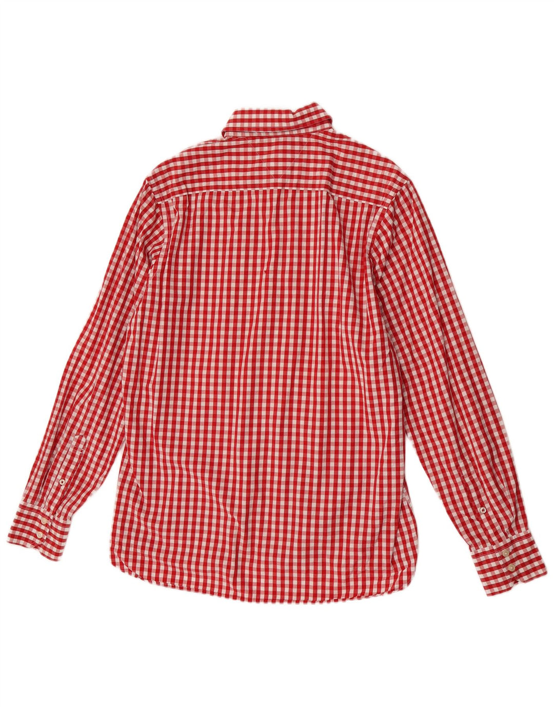 Tommy Hilfiger Chemise Homme Medium Red Check Coton