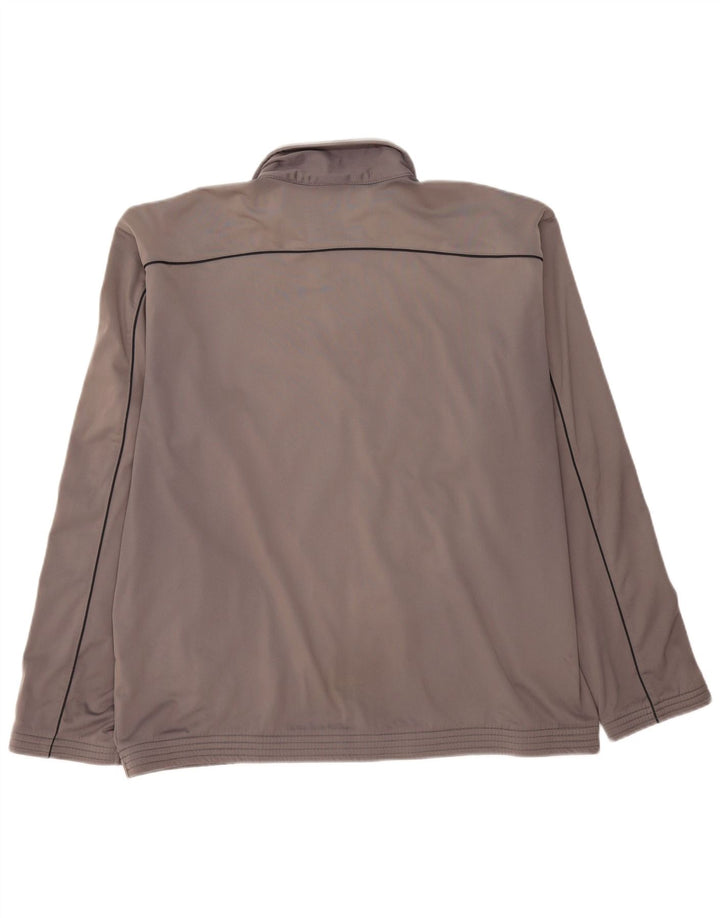 Champion Veste de survêtement pour homme 2XL Gris Polyester