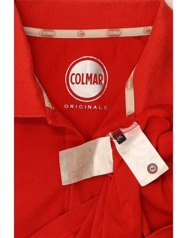 Colmar Polo Homme 2XL Rouge Coton