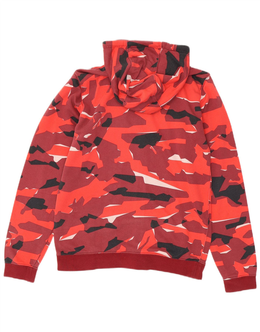 NIKE Sweat à Capuche Zippé Eintracht Frankfurt Homme Bordeaux Moyen