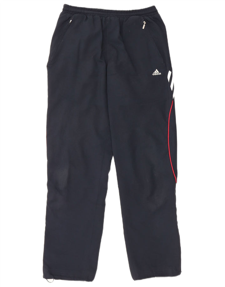 ADIDAS Pantalon de Survêtement Homme Petit Bleu Marine Polyester