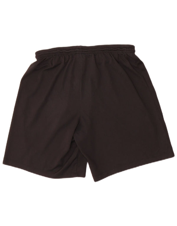 Short de sport Nike Dri Fit pour hommes, grand, noir, polyester