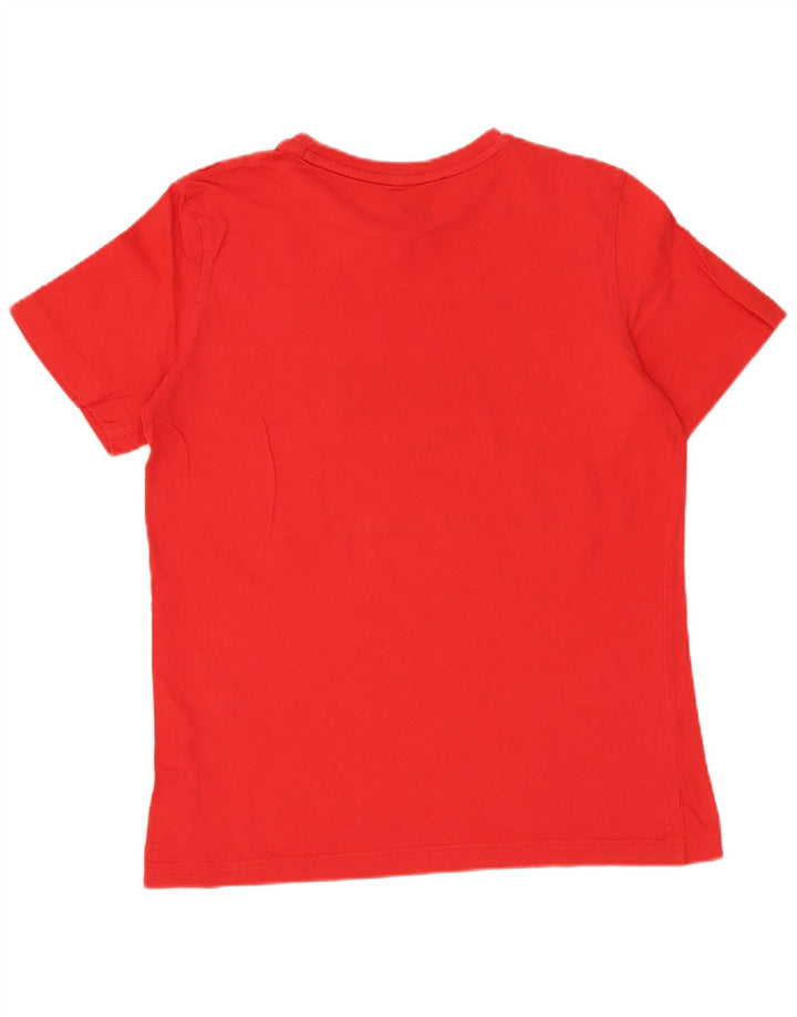 Puma T-Shirt Graphique Garçon 13-14 ans Rouge
