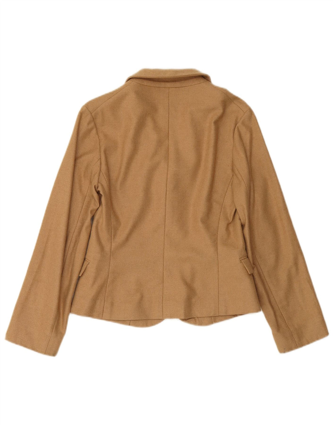 CALVIN KLEIN Veste blazer courte à 2 boutons pour femme US 6 Marron moyen