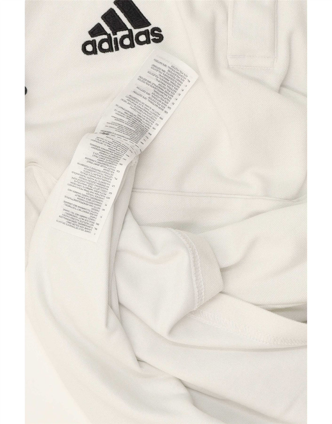 Adidas Polo Aeroready Homme Blanc Moyen Coton