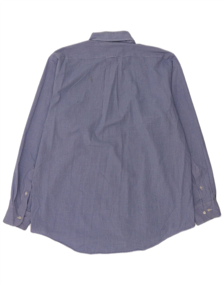 Izod Chemise Homme Grand Bleu Vichy Coton