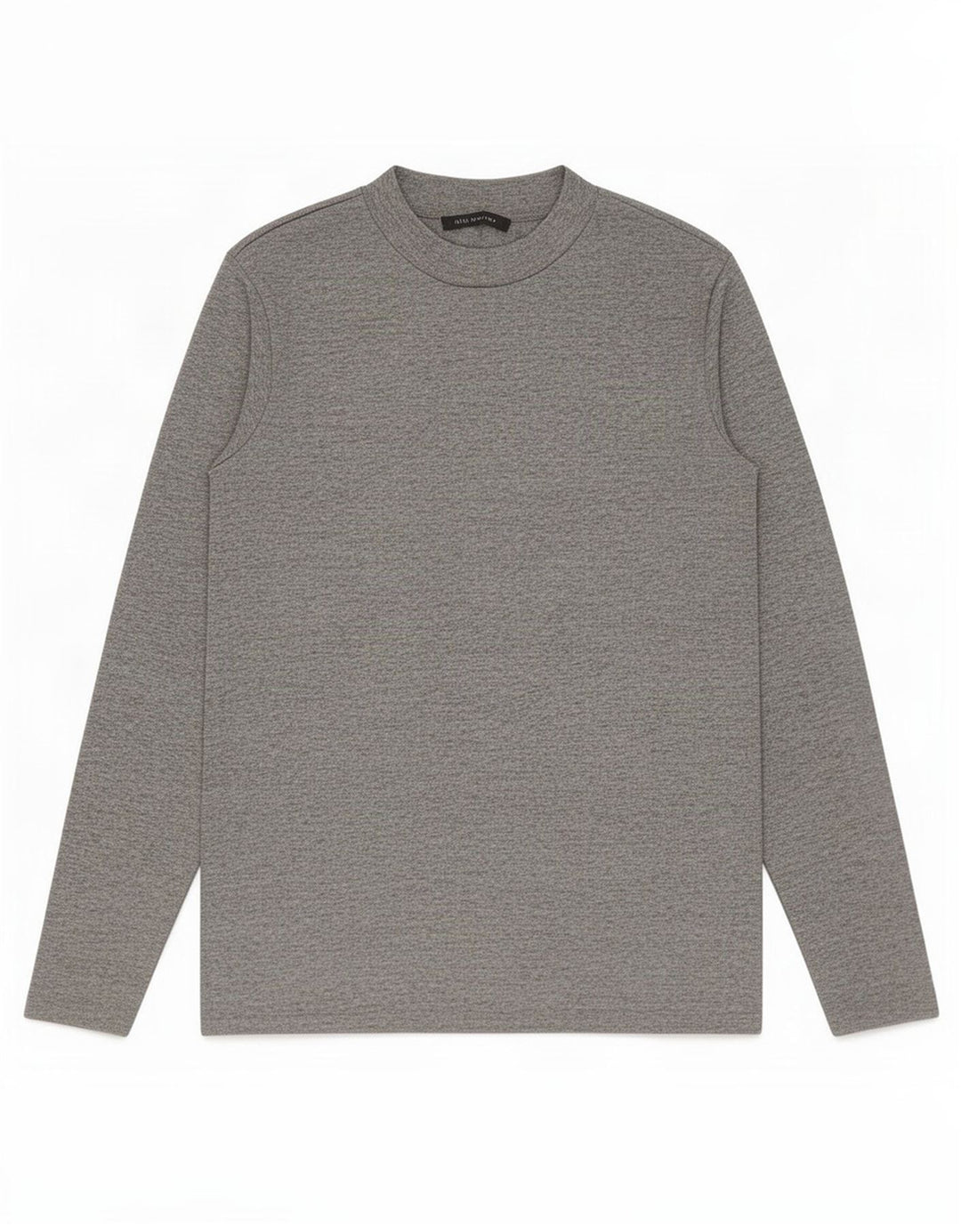 Marks & Spencer Haut à manches longues pour femme UK 44 Large Gris Moucheté Polyester