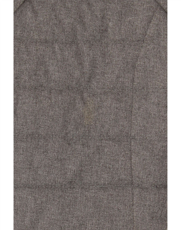 Conte of Florence Veste matelassée à capuche pour femme IT 42 Gris moyen