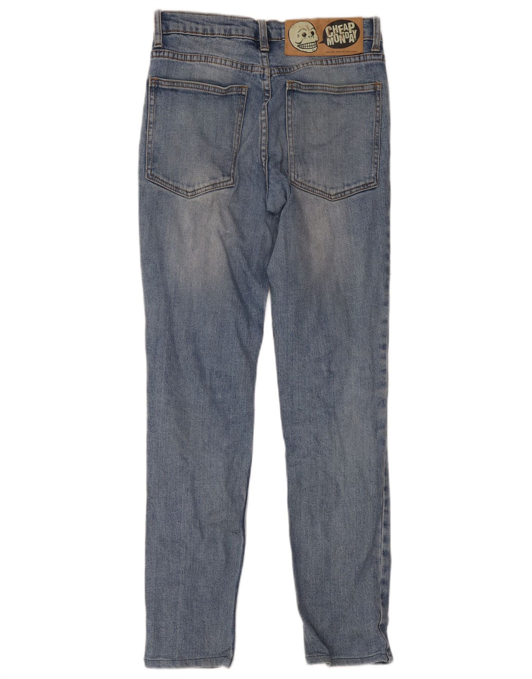 Cheap Monday Jean Slim Homme W31 L34 Bleu Coton