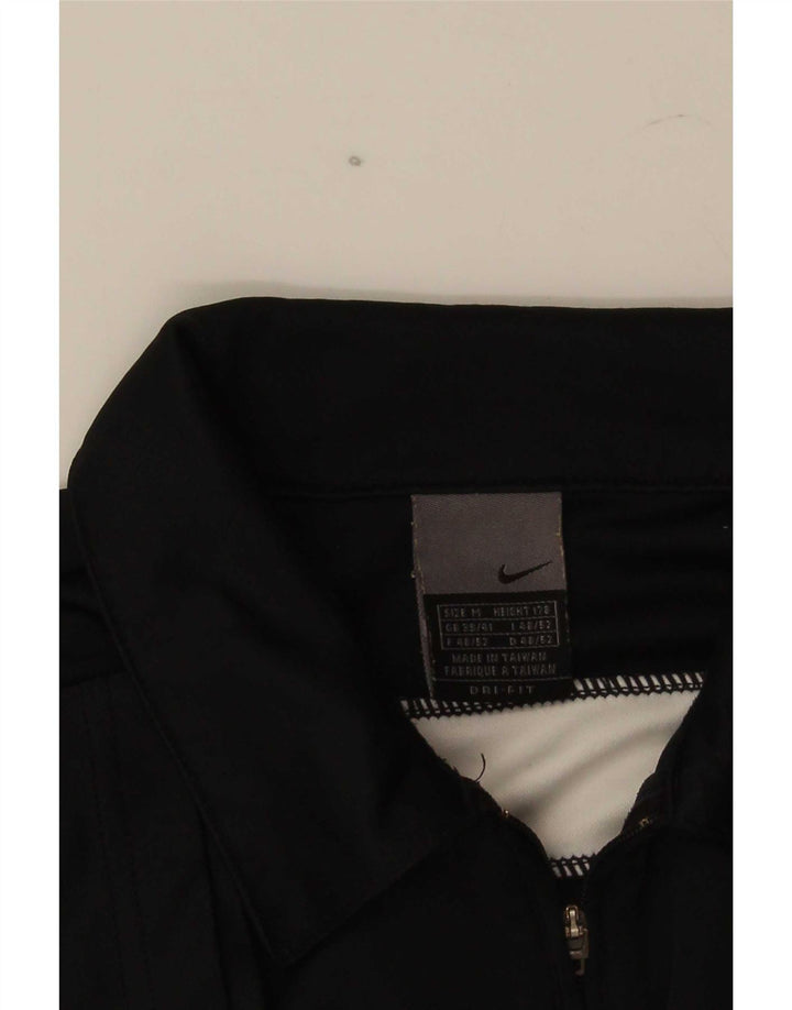 Nike Polo Homme UK 39/41 Medium Noir Colourblock