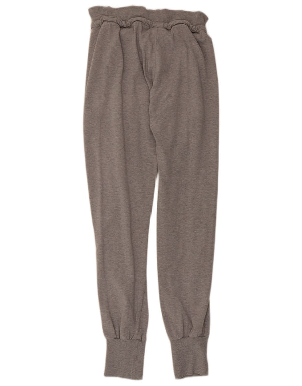 Champion Pantalon de survêtement Heritage Fit pour femme Joggers UK 4 XS Gris Coton