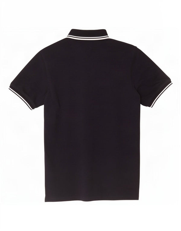 Fred Perry Polo Homme Petit Bleu Marine Rayé Coton