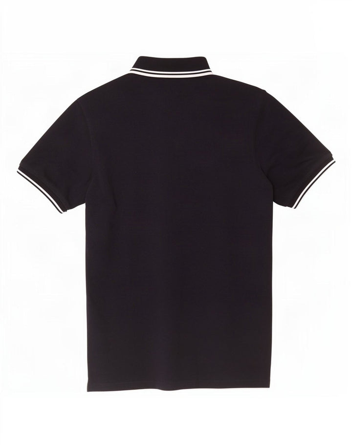 Fred Perry Polo Homme Petit Bleu Marine Rayé Coton