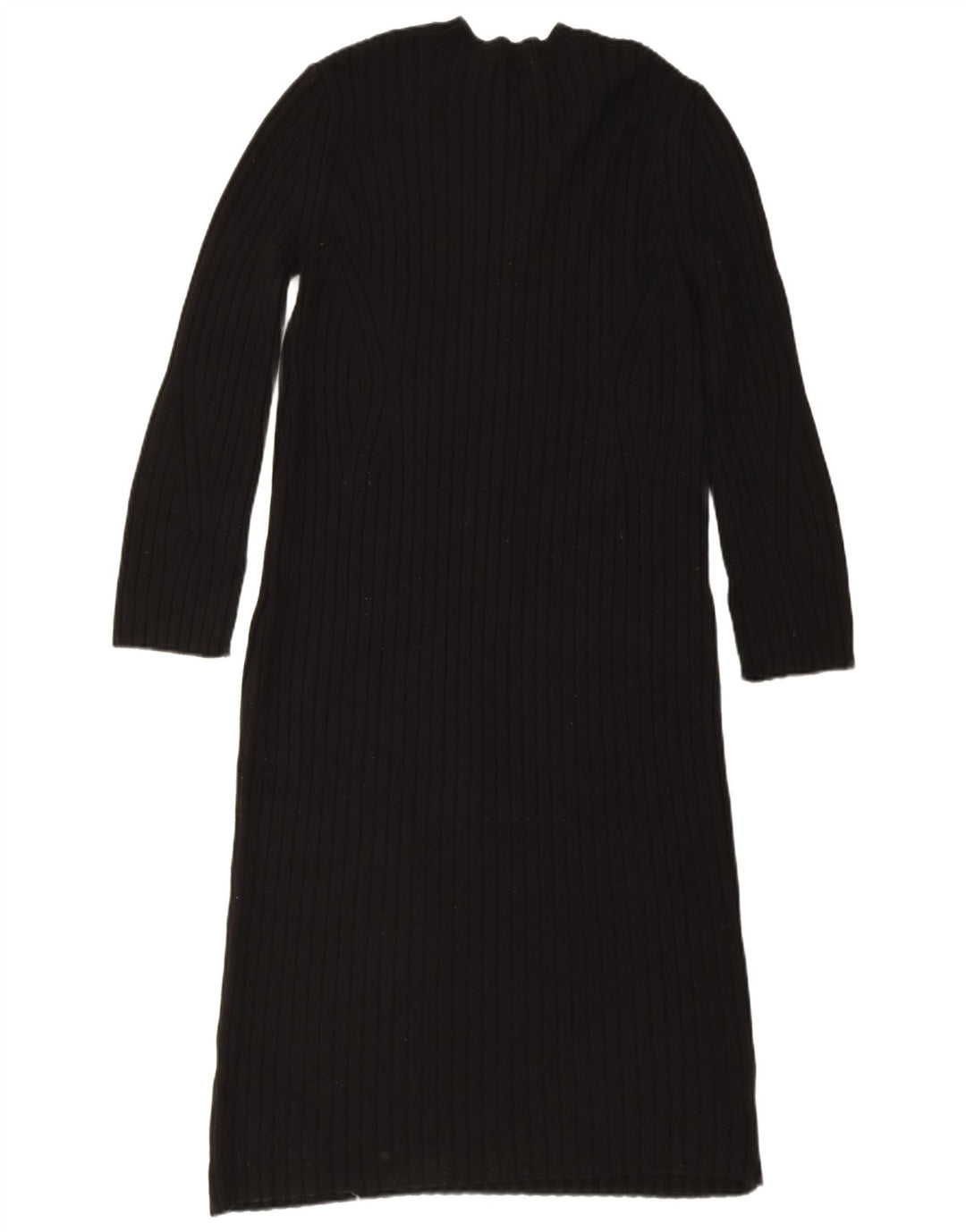 Zara Robe pull pour femme UK 44 Noir moyen