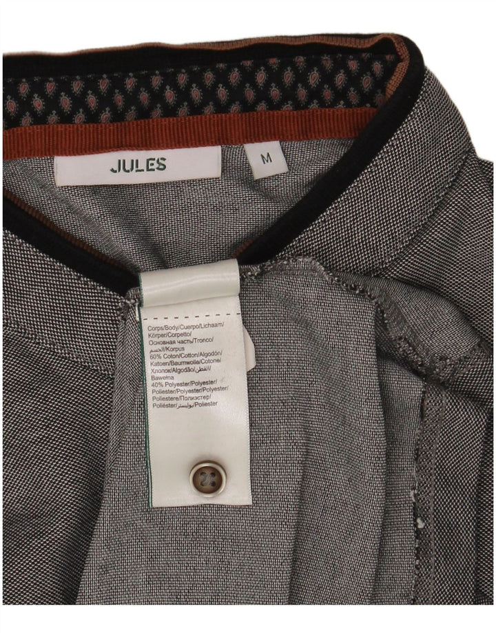 Jules Polo Homme Gris Moyen Coton