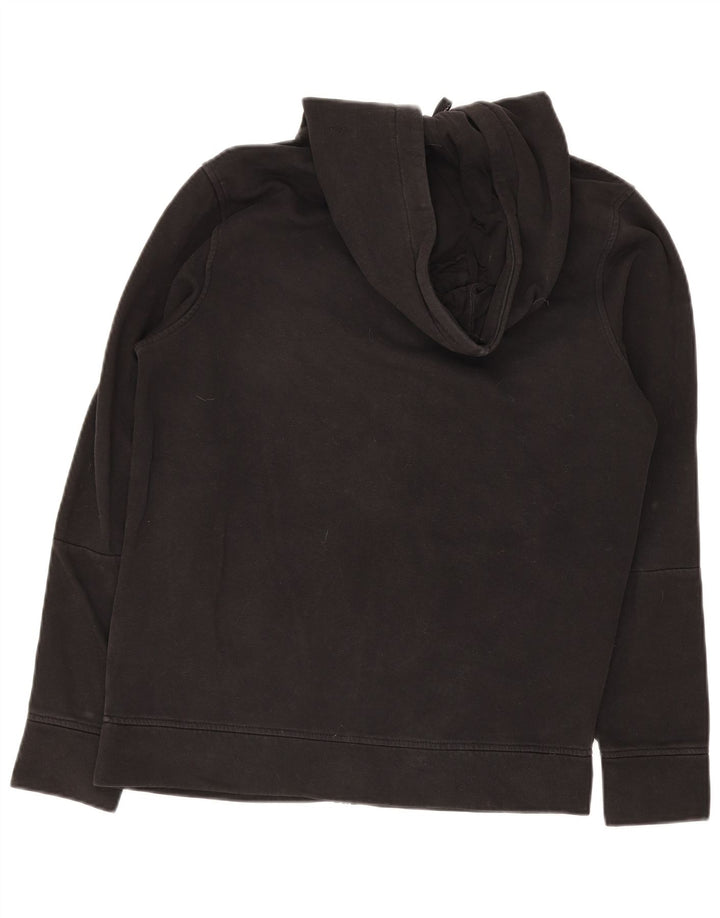 The North Face Pull à capuche zippé pour homme en coton noir moyen