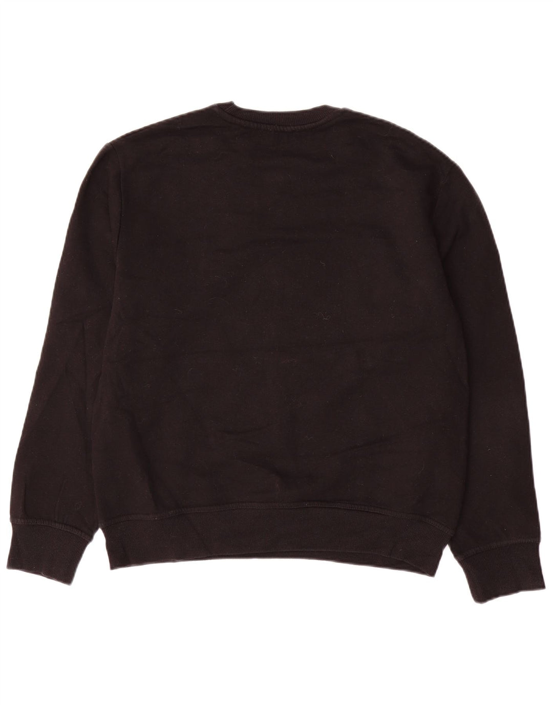 Zara Sweat-shirt pour femme UK 44 en coton noir moyen