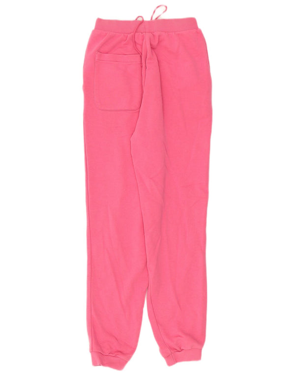 Adidas Pantalon de survêtement pour femme Joggers UK 4 XS Rose Coton