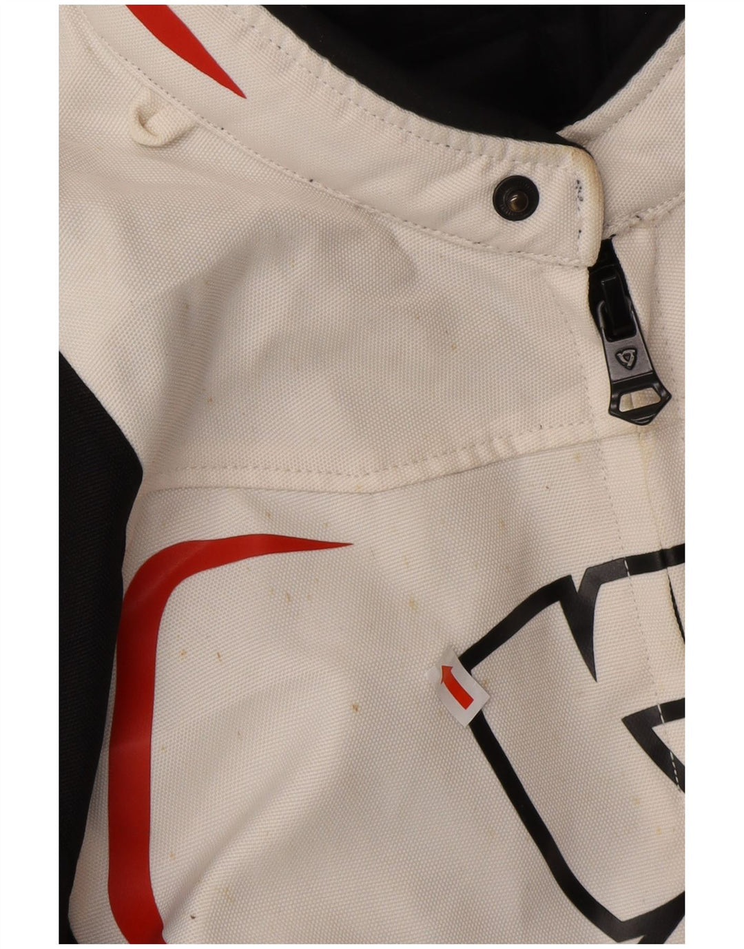 REV'IT Veste de motard pour homme UK 36 Small Off White Colourblock Moto