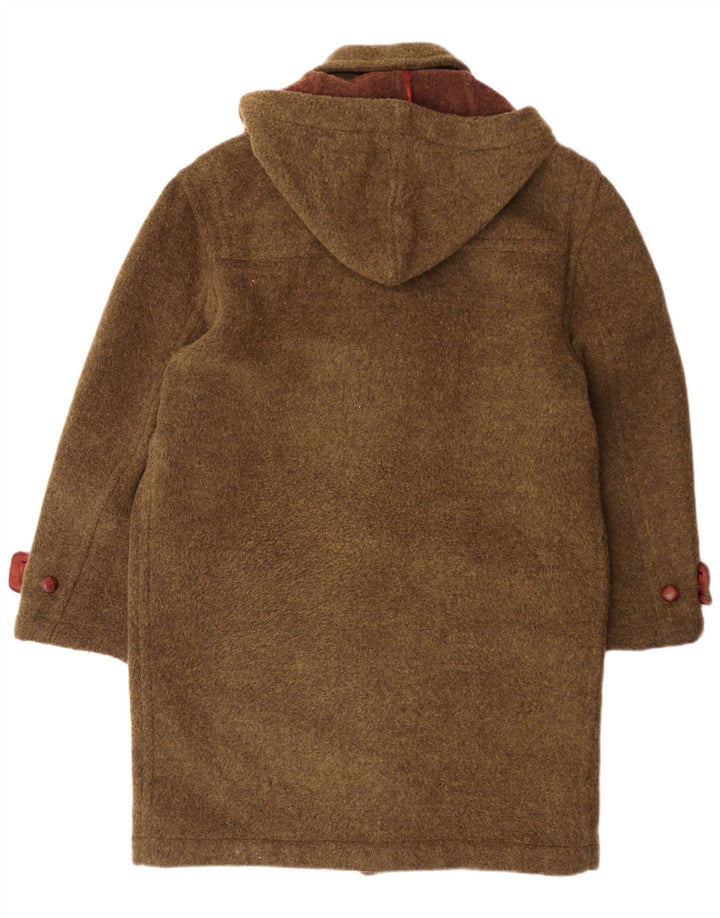 Ciao Femme Duffle Coat Oversize À Capuche IT 44 Laine Kaki Moyen