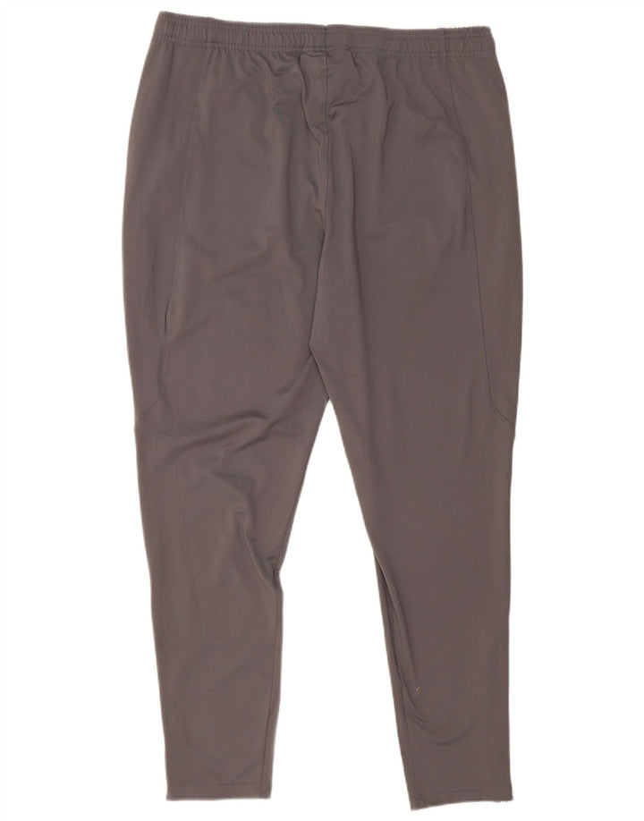 Under Armour Pantalon de Survêtement XL Gris Polyester Homme