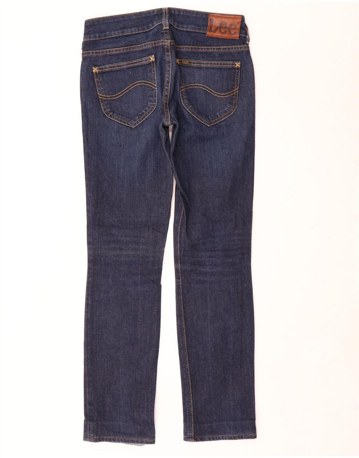 Lee Jean Slim Amy Femme W27 L30 Bleu Marine Coton