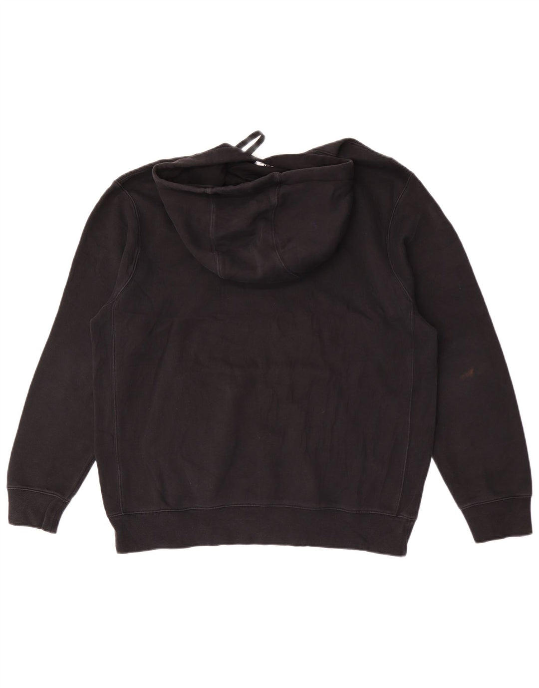 Nike Pull à capuche pour homme en coton noir Taille L