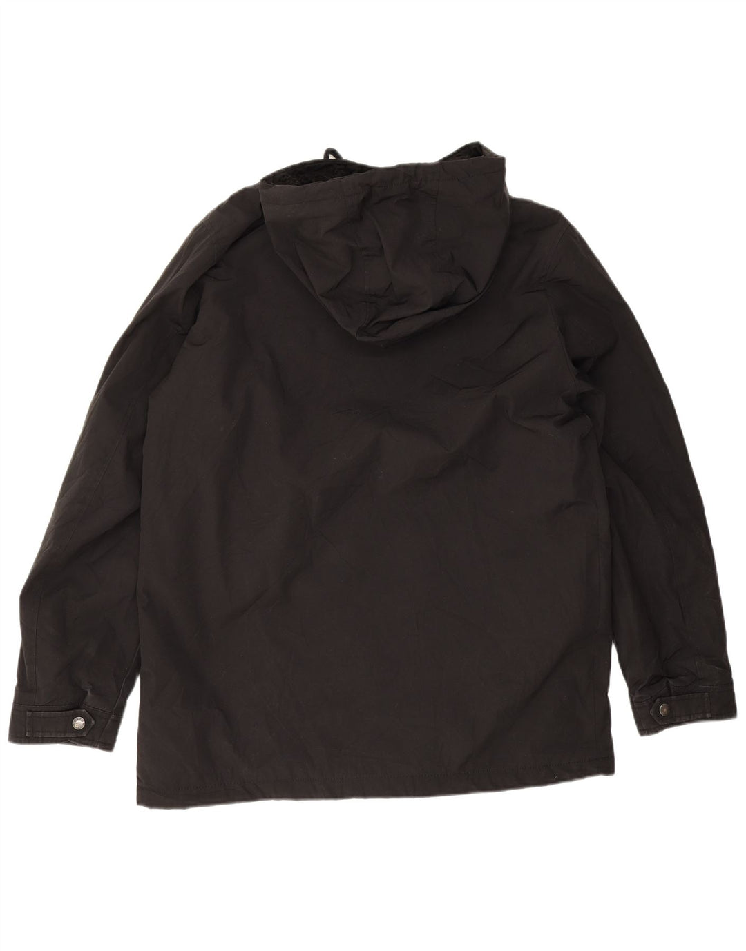 Levi's Veste à capuche Sherpa Utility Homme UK 38 Noir Moyen Polyester