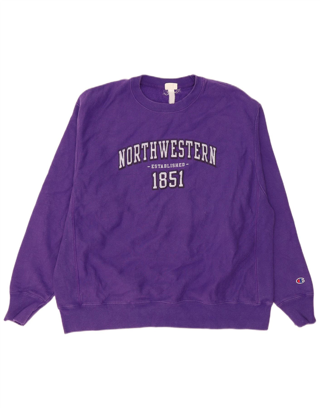Champion Sweat-Shirt Graphique Homme XL Violet