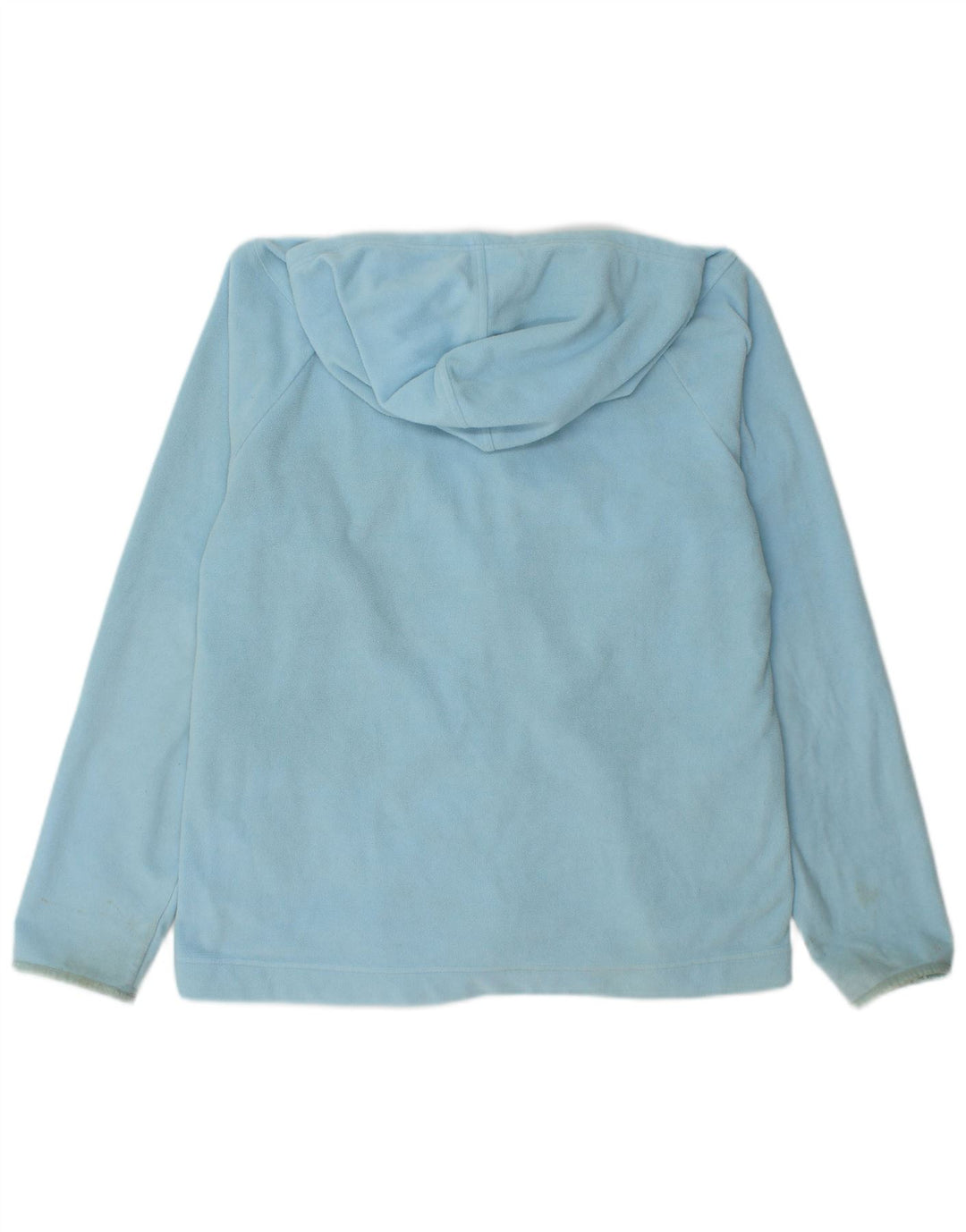 Reebok Veste polaire à capuche pour femme UK 18 XL Bleu Polyester