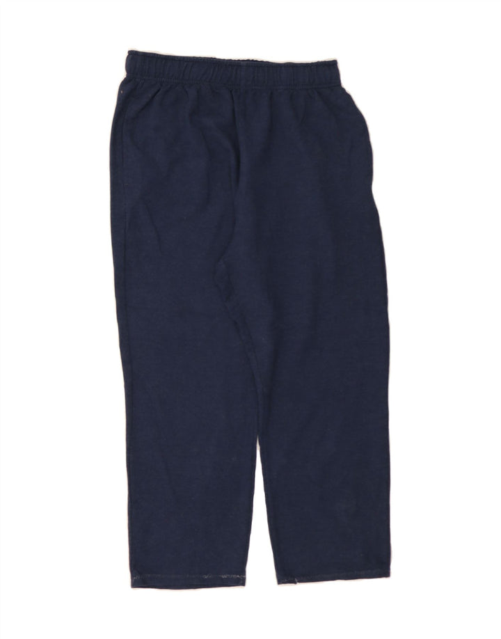 ORVIS Womens Tracksuit Trousers Medium  Navy Blue Rayon Vintage Orvis and Second-Hand Orvis from Messina Hembry 