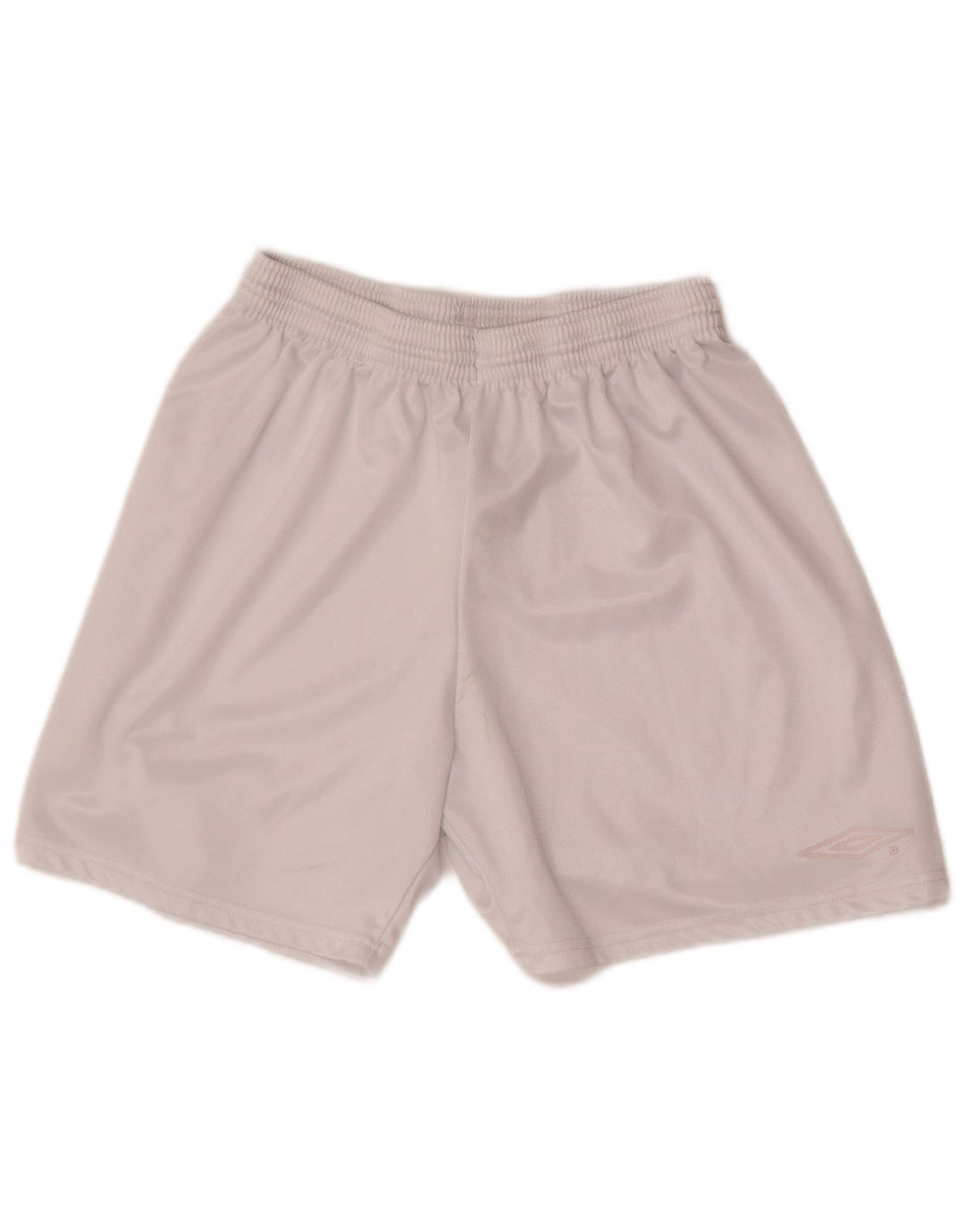 Umbro Short de Sport Large Homme Blanc