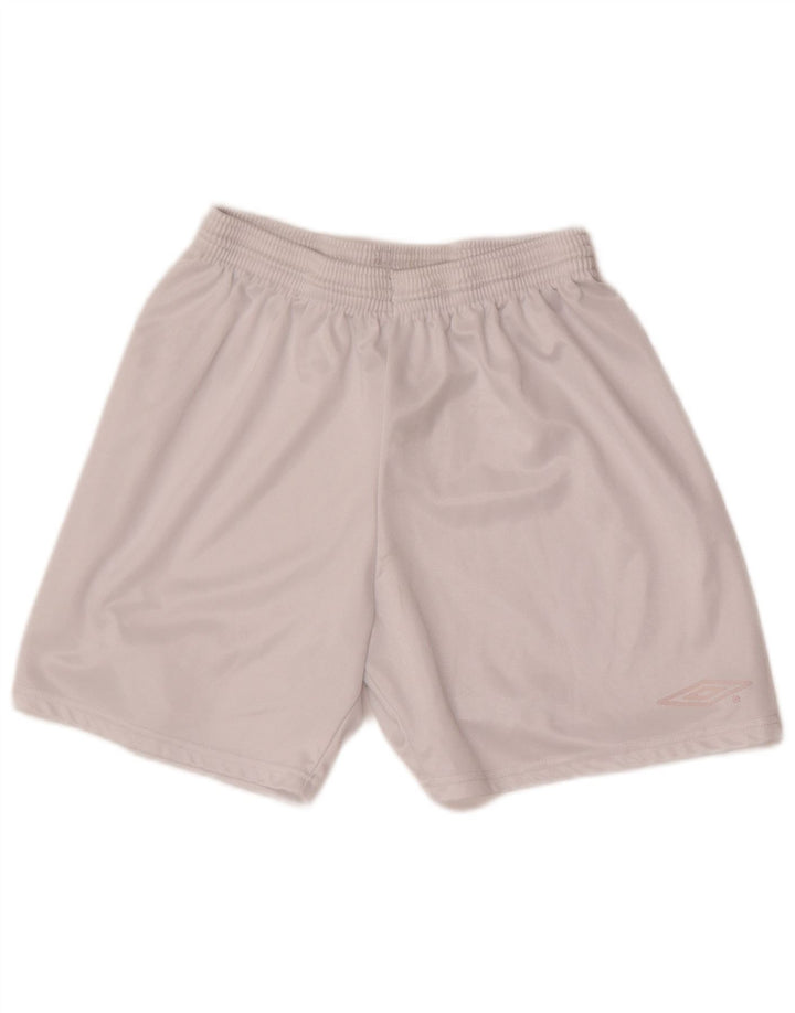 Umbro Short de Sport Large Homme Blanc