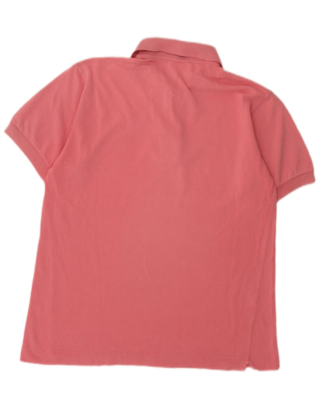 Lacoste Polo Homme Taille 4 Coton Rose Moyen