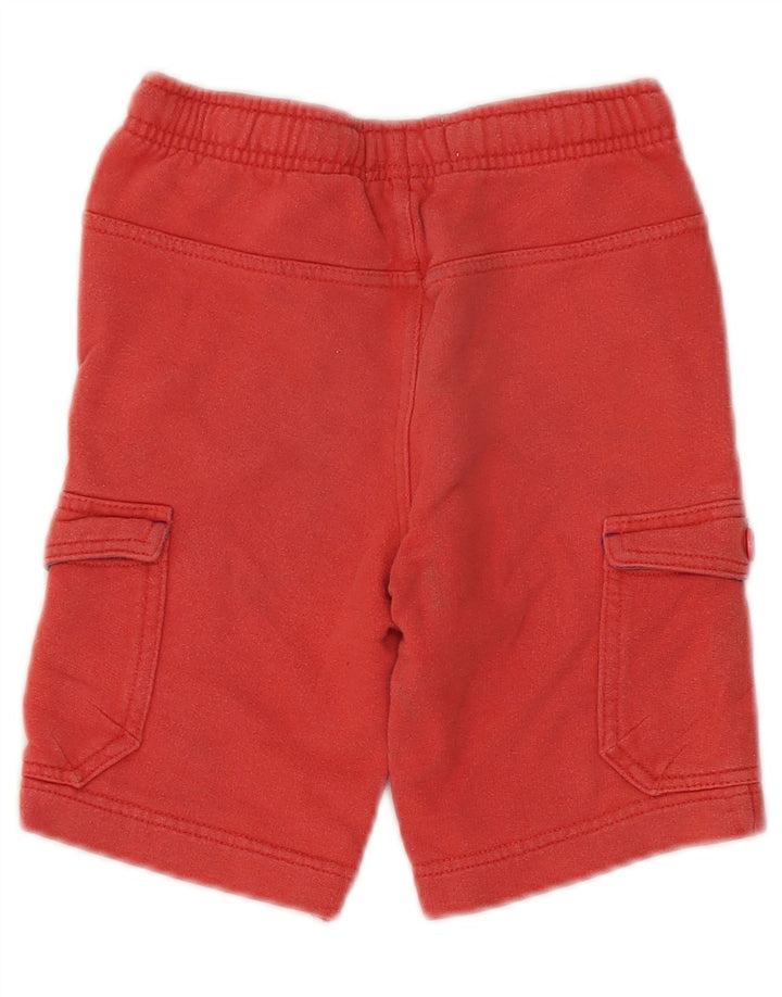 Short de sport Boden garçon 5-6 ans rouge coton