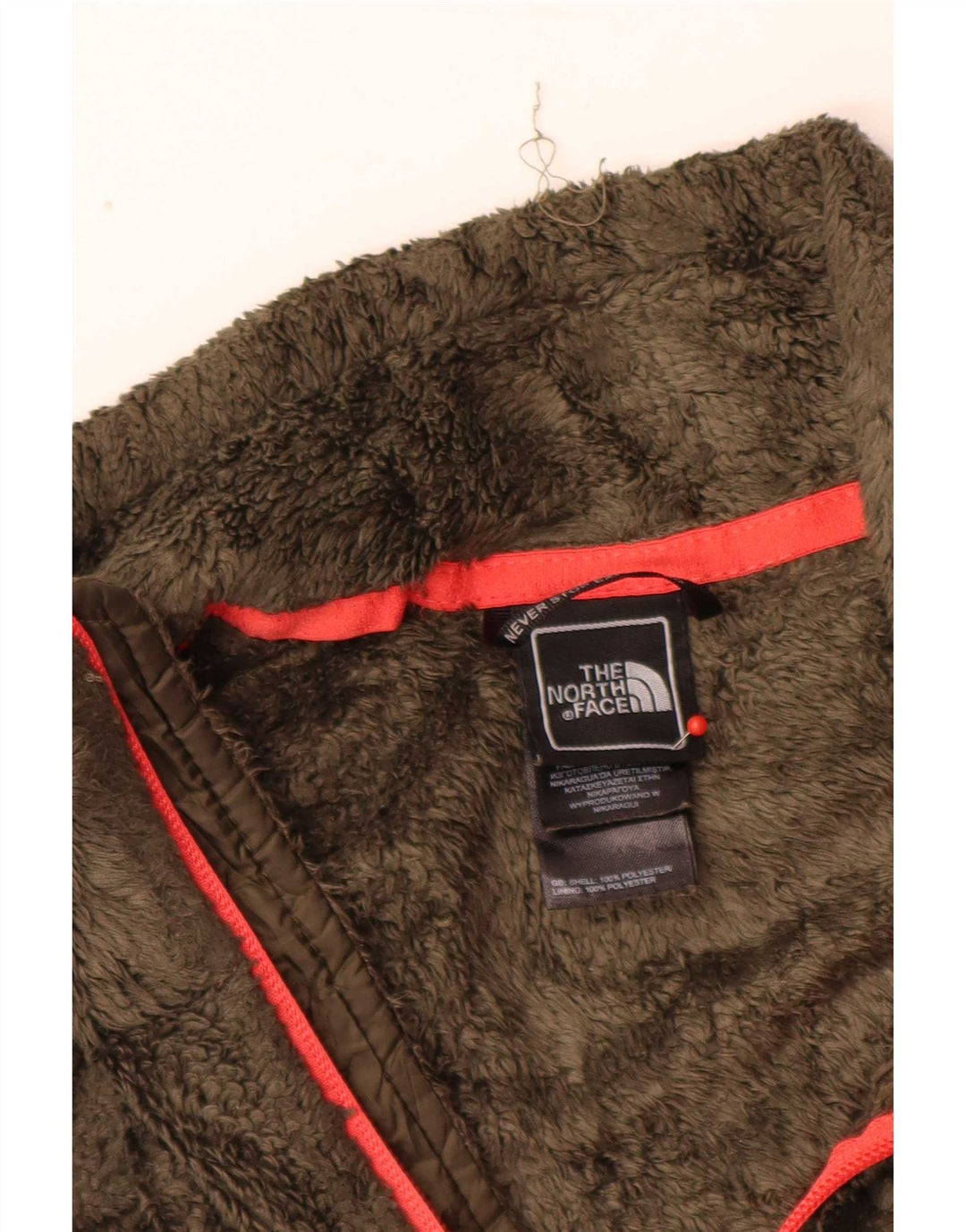 The North Face Veste polaire pour femme UK 6 XS Kaki Polyester