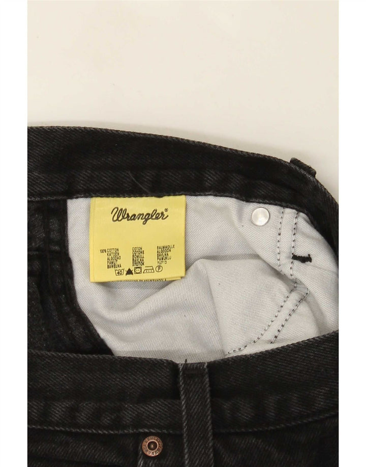 Wrangler Jean Bootcut Homme W34 L27 Noir Coton